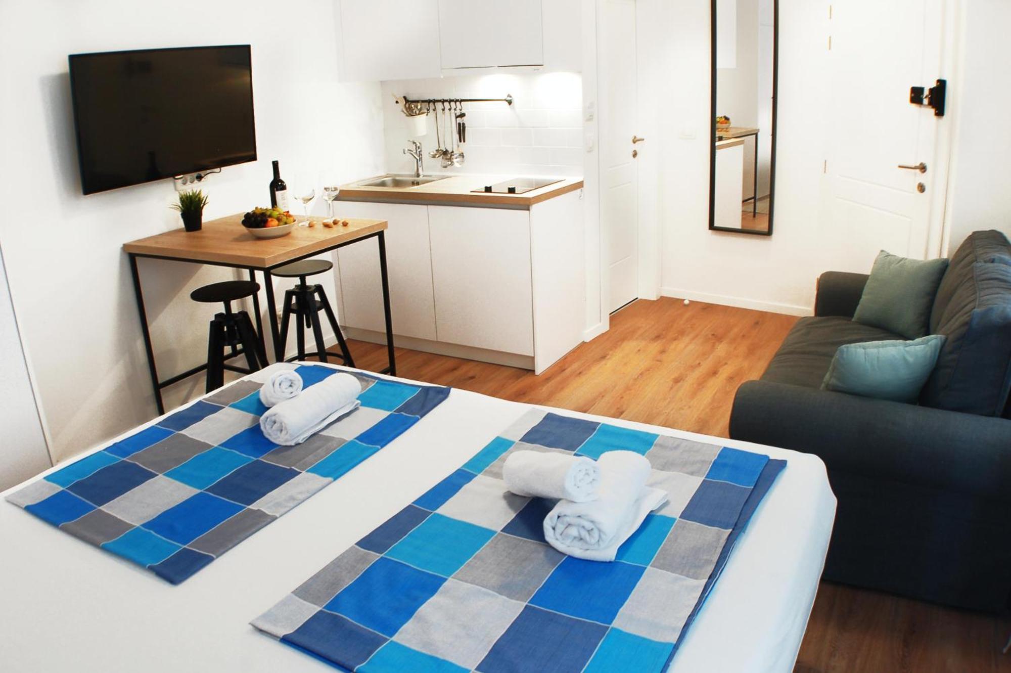 Duma Apartments 希贝尼克 外观 照片